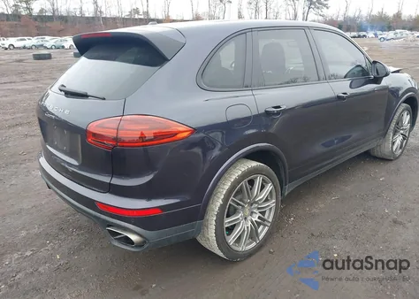 2017 Porsche Cayenne Platinum Edition z USA, uszkodzony, nr VIN WP1AA2A22HKA84513